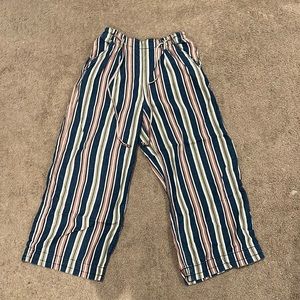 American eagle Capri Pants